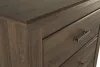 Ashley Furniture B251-46 Juararo - Five Drawer Chest - Dark Brown
