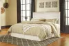 Ashley Furniture B267-58 Ashley Furniture B267-58 Willowton - King/Cal King Panel Headboard - Whitewash