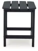 Ashley Furniture P008-703 Ashley Furniture P008-703 Sundown Treasure - End Table - Black