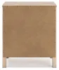 Ashley Furniture EB3929-292 Battelle - Two Drawer Night Stand - Tan