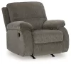 Ashley Furniture 6650225 Scranto - Rocker Recliner - Brindle