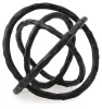 Ashley Furniture A2000652 Barlee - Sculpture (Set of 2) - Black