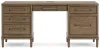 Ashley Furniture H769-21 Roanhowe - Home Office Desk - Brown
