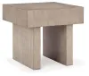 Ashley Furniture T922-2 Jorlaina - Square End Table - Light Grayish Brown