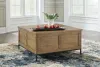 Ashley Furniture T686-9 Torlanta - Lift Top Cocktail Table - Brown