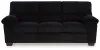 Ashley Furniture 24204/38/35/25 Ashley Furniture 24204/38/35/25 SimpleJoy - 3 Pc. - Sofa, Loveseat, Rocker Recliner - Onyx