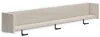 Ashley Furniture EA1864-151 Socalle - Wall Mounted Coat Rack w/Shelf - Light Natural