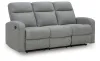 Ashley Furniture PC4220488 Gauntlet - Reclining Sofa - Sterling