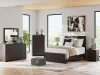 Ashley Furniture B3789/31/36/55/86 Ashley Furniture B3789/31/36/55/86 Prendonea - 4 Pc. - Dresser, Mirror, Full Panel Bed - Charcoal