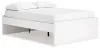 Ashley Furniture EB9630B3 Ashley Furniture EB9630B3 Onita - Full Platform Bed - White