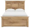 Ashley Furniture PCB1170B27 Ashley Furniture PCB1170B27 Makidern - Full Panel Storage Bed With Under Bed Storage Unit - Tan