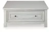 Ashley Furniture T729-00 Ashley Furniture T729-00 Robbinsdale - Lift Top Cocktail Table - Antique White