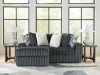 Ashley Furniture 98105S15 Ashley Furniture 98105S15 Midnight-Madness - 2-Piece Sectional With LAF Corner Chaise - Gunmetal