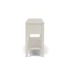 Riverside Furniture 25055 Carmella - Accent Server - Pebble Oak