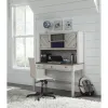 Samuel Lawrence Furniture S466-414 Riverwood - Desk With Usb Port - Gray