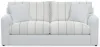 Jackson Furniture Industries 228804-1703/01-1682/26 Lindsey - Queen Sleeper - Snow