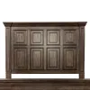 Liberty Furniture 361-BR15 Liberty Furniture 361-BR15 Big Valley - King Mansion Headboard - Brown