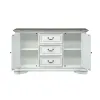 Liberty Furniture 520-CB6640 Abbey Park - Buffet - Antique White