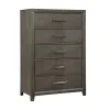 New Classic B6001-070 Landon - Chest - Walnut