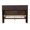 CoasterEssence 200719Q Jessica - Wood Queen LED Storage Bookcase Bed - Cappuccino