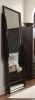 CoasterElevations 223270 Durango - Standing Floor Mirror - Smoked Peppercorn