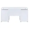 CoasterEveryday 800108 Tracy - 2-Drawer Office Computer Desk - White