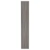 CoasterEveryday 800510 Theo - 7-Shelf Bookshelf - Weathered Gray