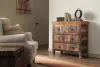 CoasterElevations 950366 Harper - 4-Drawer Solid Reclaimed Wood Accent Cabinet - Brown