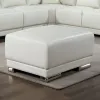 Furniture of America CM6410WH-OT Althea - Ottoman - White