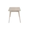 New Classic 45-1651W-C6CT New Classic 45-1651W-C6CT Oscar - Counter Table & 6 Chairs - White Ash