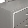 New Classic 00-3365G-DM New Classic 00-3365G-DM Huxley - Dresser & Mirror - Gray