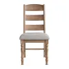 Intercon HI-CH-789C-SWH-RTA Highland - Ladder Chair - Sandwash