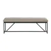 Intercon ED-CH-6416B-DNE-RTA Eden - Bench - Dune