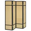 Coaster Fine Furniture 961648 Pearce - 4-Panel Bamboo Room Divider Folding Screen - Natural