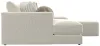 Jackson Furniture Industries 2235/75/31/76/12-16 Jackson Furniture Industries 2235/75/31/76/12-16 Ritzy - 4 Piece Modular Double Chaise Sectional And 1 Included Cocktail Ottoman - Bone
