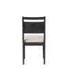 New Classic D4103-20 Sable Crest - Dining Chair (Set of 2) - Black