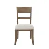 New Classic D2114B-21 Mariana - Wood Back Side Chair (Set of 2) - Vintage Mocha