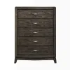 Liberty Furniture 805B-BR41 Liberty Furniture 805B-BR41 Avalon - 5 Drawer Chest - Coffee Bean
