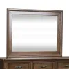 Liberty Furniture 184-BR51 Saddlebrook - Mirror - Dark Brown