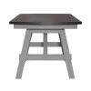 Liberty Furniture 131-CD-GTS Newport - Gathering Table - Smokey Gray / Carbon Gray