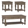 Liberty Furniture 244N-OT-A3PCS Magnolia Manor - Alternate 3 Piece Set - Weathered Bisque