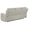 Coaster Fine Furniture 603434PPP Brickston - Triple Power Reclining Sofa - Gray