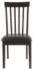 Ashley Furniture D310-01 Hammis - Dining UPH Side Chair (Set of 2) - Dark Brown