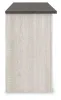 Ashley Furniture W287-68 Dorrinson - LG TV Stand w/Fireplace Option - White