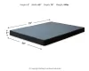 Ashley Sleep® M78X32 Ashley Sleep® M78X32 Low Profile - Queen Foundation - Black