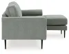 Ashley Furniture 4110218 Hazela - Sofa Chaise - Charcoal
