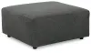 Ashley Furniture 2900308 Ashley Furniture 2900308 Edenfield - Oversized Accent Ottoman - Charcoal