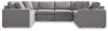 Ashley Furniture 92104S8 Ashley Furniture 92104S8 Modmax - 6-Piece Sectional - Granite