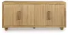 Ashley Furniture A4000684 Niam - Accent Cabinet - Light Antique Beige