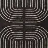 Ashley Furniture R407572 Ashley Furniture R407572 Eldonmore - 5' x 7' Rug - Black / Ivory